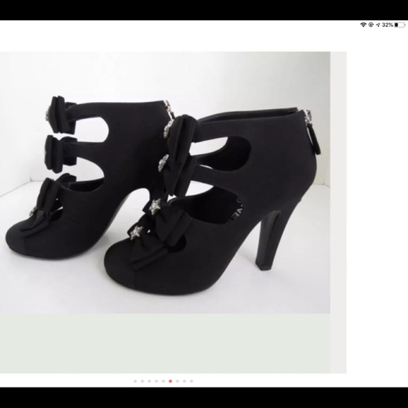 Chanel ankle boots SOLD SOLD - Picture 8 of 8